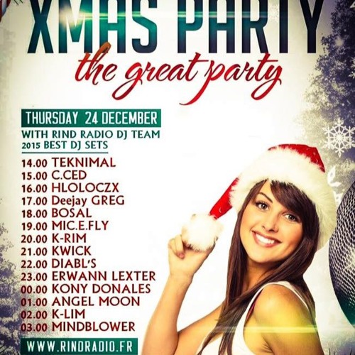 Rind Radio XMAS PARTY #Best Of Techno-Hardtechno