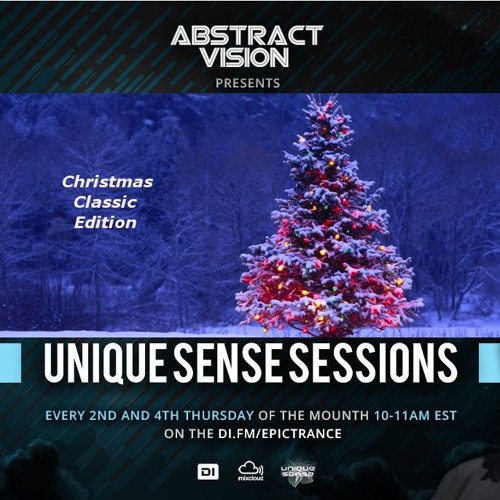 Abstract Vision - Unique Sense Sessions 008 (Christmas Classic Edition)