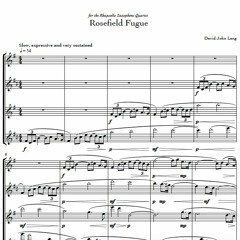 Rosefield Fugue