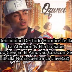 NO QUIERE ENAMORARSE - OZUNA - TUCHO MIX 2016