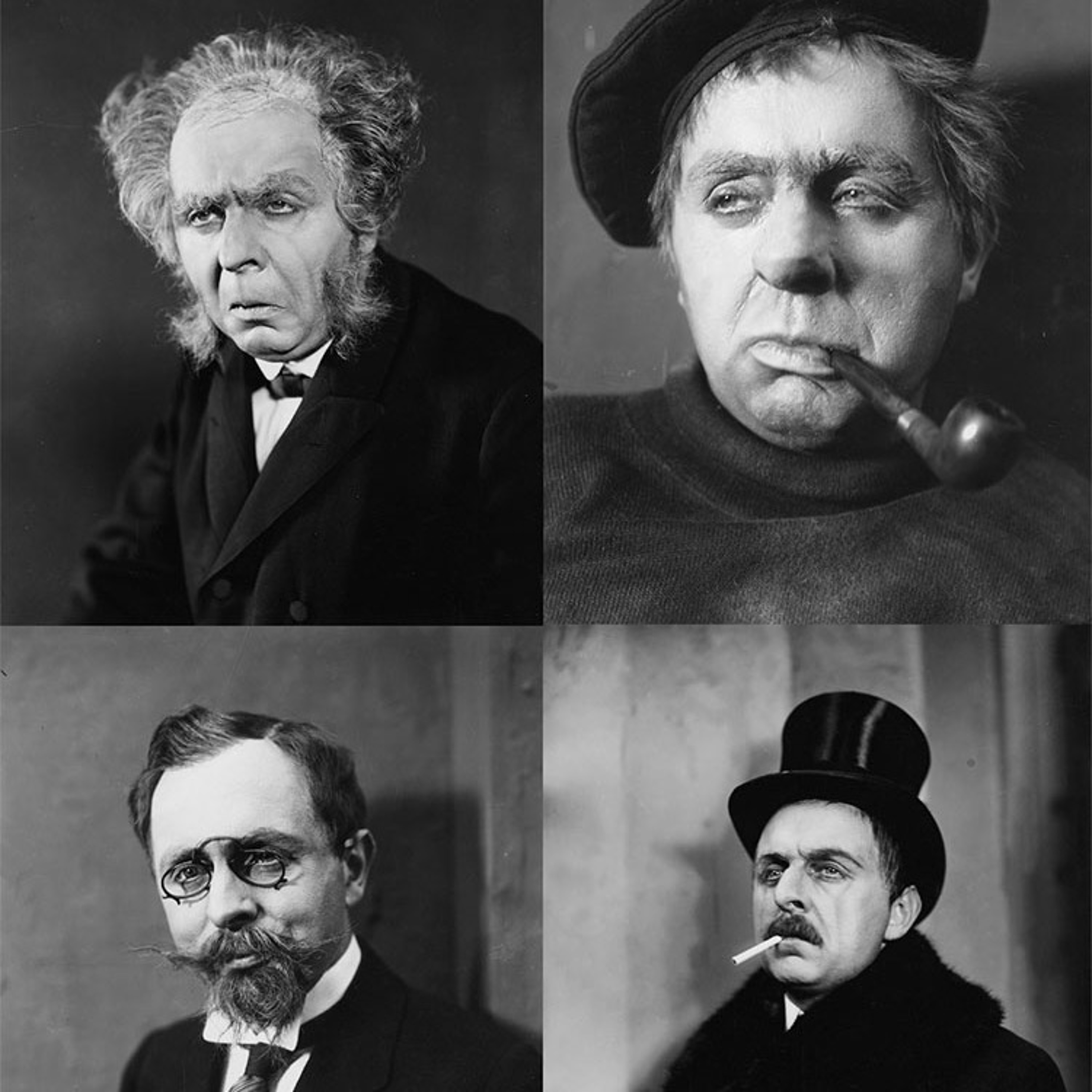#235 La trilogía del Dr. Mabuse (1922, 1933 y 1960), de Fritz Lang