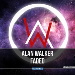 Alan Walker - Faded (Piano Cover by Marijan)
