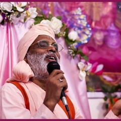 Srila B.V Vana Goswami Maharaja - jaya DHVANI (quattro)