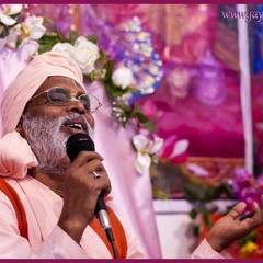 Srila B.V Vana Goswami Maharaja - mangalacharana  (quadro FX)