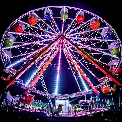 FERRIS WHEEL OF LIFE (BLU STATION, DEMO)