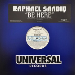 R. Saadiq - Be Here (Ruck P Remix)