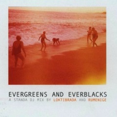 Loktibrada And Rumenige ‎– Evergreens & Everblacks: A Standa DJ Mix ANTIDANDRUFF 5.0 CD