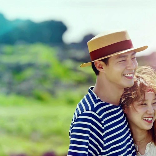 Cha Mirae performing I Think I Love You on stage