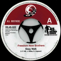 RS.45-022A Freedom Now Brothers - Sissy Walk