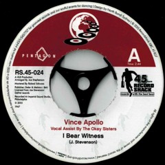 RS.45-024A Vince Apollo - I Bear Witness
