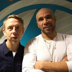 Words and Music: Goldie & Gilles Peterson on BBC 6 Music