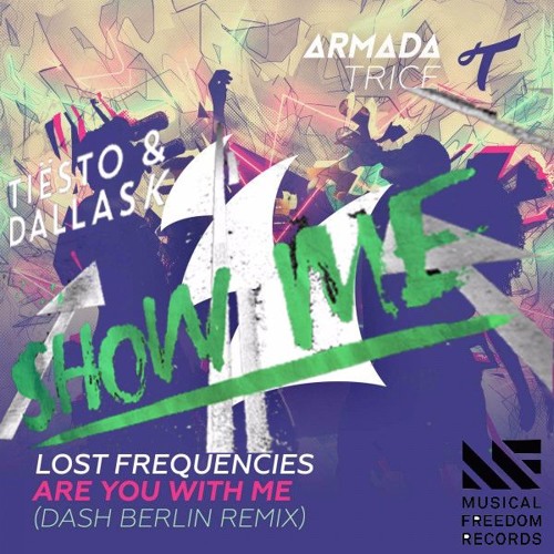 Lost Frequencies Vs. Tiësto & DallasK - Are You With Me Vs. Show Me (Hardwell Mashup)