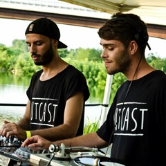 Alex Dima b2b Munir Nadir at Outcast 300 @ Turin Wake Park 25-07-2015