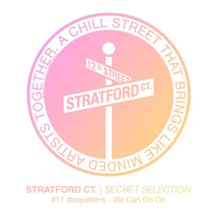 disquette•s - We Can Go On [Secret Selection]
