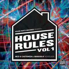 MCD & Castaneda x Manush-K ~ Heartless(Original Mix)