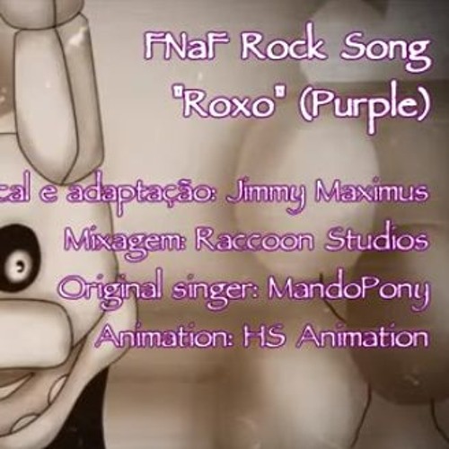 Five Nights at Freddy's Rock Song - Roxo (Purple) em Português BR