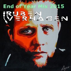 Ruben Verhagen - End Of Year Mix 2015