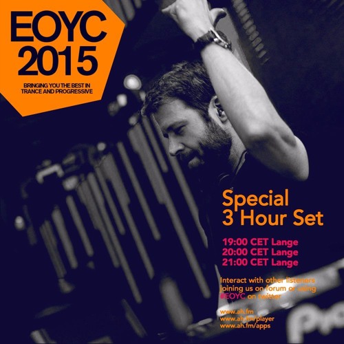 Lange - End Of Year Countdown Mix 2015 - #EOYC