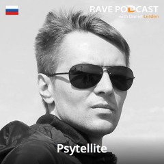 Rave Podcast 040 with Psytellite (September 2013)