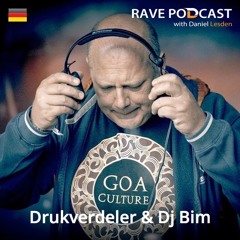 Rave Podcast 042 with Drukverdeler & Dj Bim (November 2013)