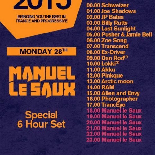 Manuel Le Saux - EOYC 2015