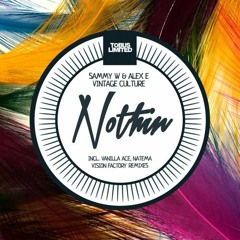 Sammy W & Alex E and Vintage Culture - Nothin (Vision Factory Remix)Snippet