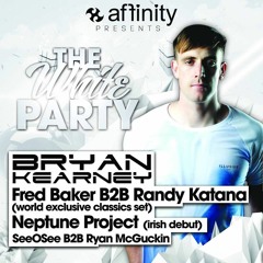 Neptune Project Live At Affinity White Party Galway Ireland 2015