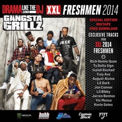 XXL freestyle circle (ft.) Kevin Gates, Chance the Rapper, & more