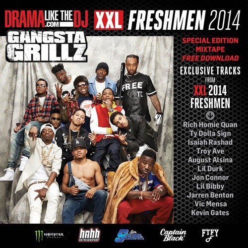 XXL freestyle circle (ft.) Kevin Gates, Chance the Rapper, & more