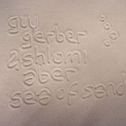 Shlomi Aber & Guy Gerber -  Sea Of Sand (Cocoon)