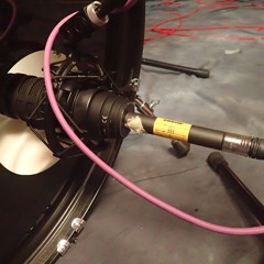 Audio-Technica BP40 on kick drum