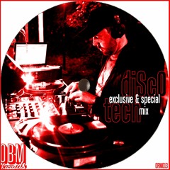 Disco Tech Exclusive Mix 4 OBM Records(ORM013)