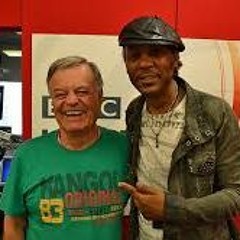 Jeffrey Daniel Shalamar Tony Blackburn Interview July 2015  Radio London