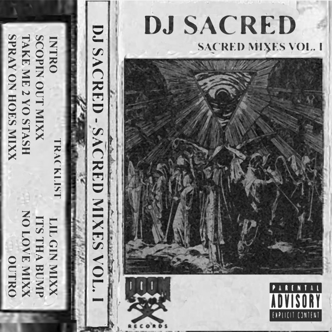 Stream DJ Sacred | Listen to DJ Sacred - Sacred Mixes Vol. I