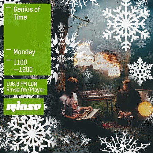 Rinse FM Podcast - Genius Of Time - 28th December 2015