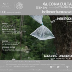 Setoh / De Robina: Concierto Laboratorio Condensación 17-10-15 (extracto)