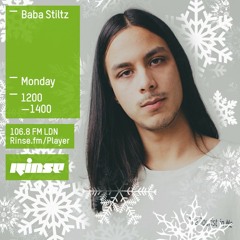 Rinse FM Podcast - Baba Stiltz - 28th December 2015