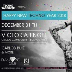 VICTORIA ENGEL &  CARLOS RUIZ SPOT AÑO NUEVO DIAMOND CLUB