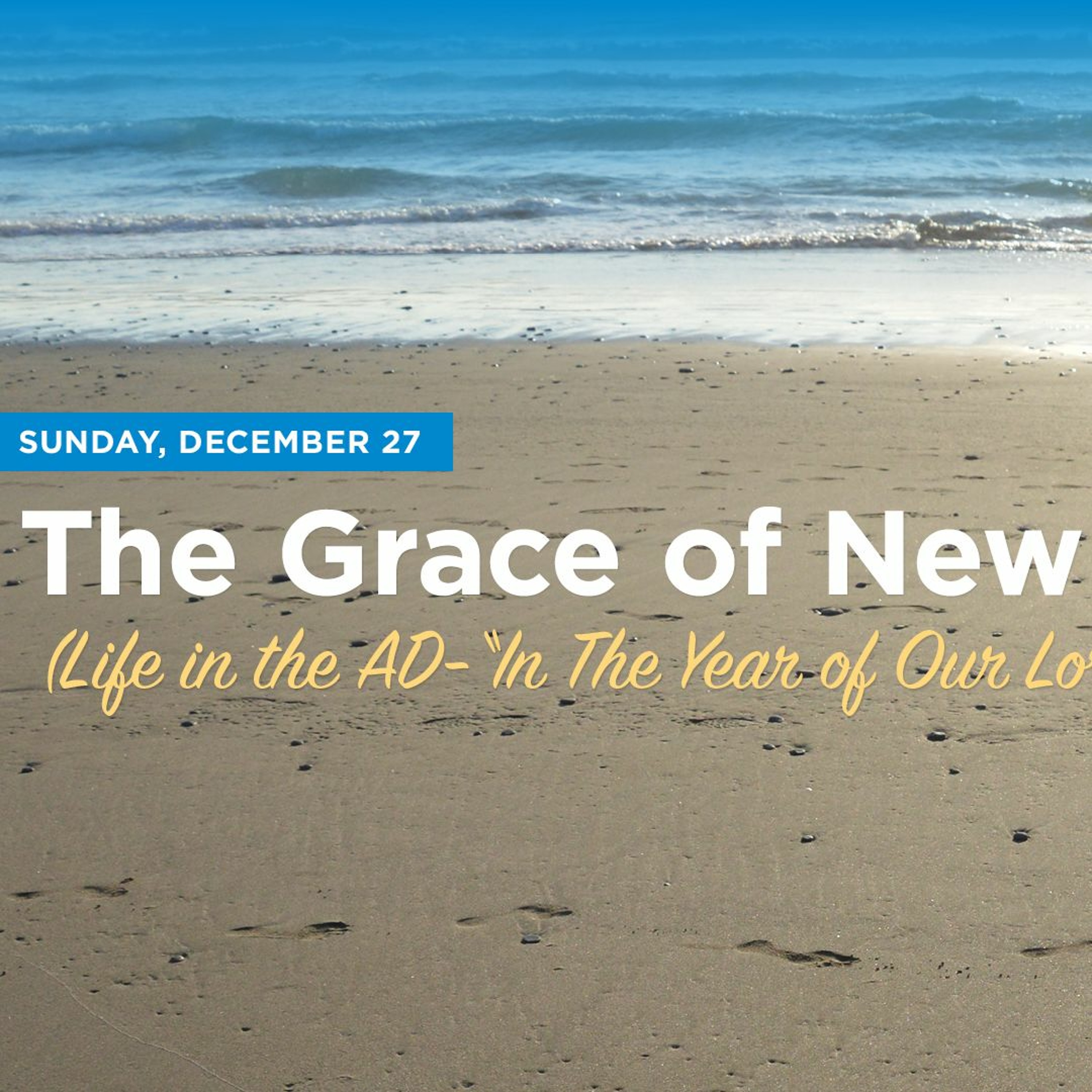 The Grace of New Beginings episode artwork