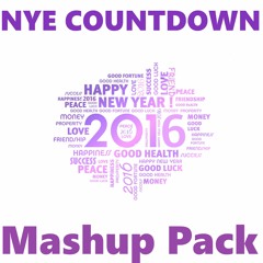 NYE 2016 Mashup Pack (Tracklist & Download In Description)