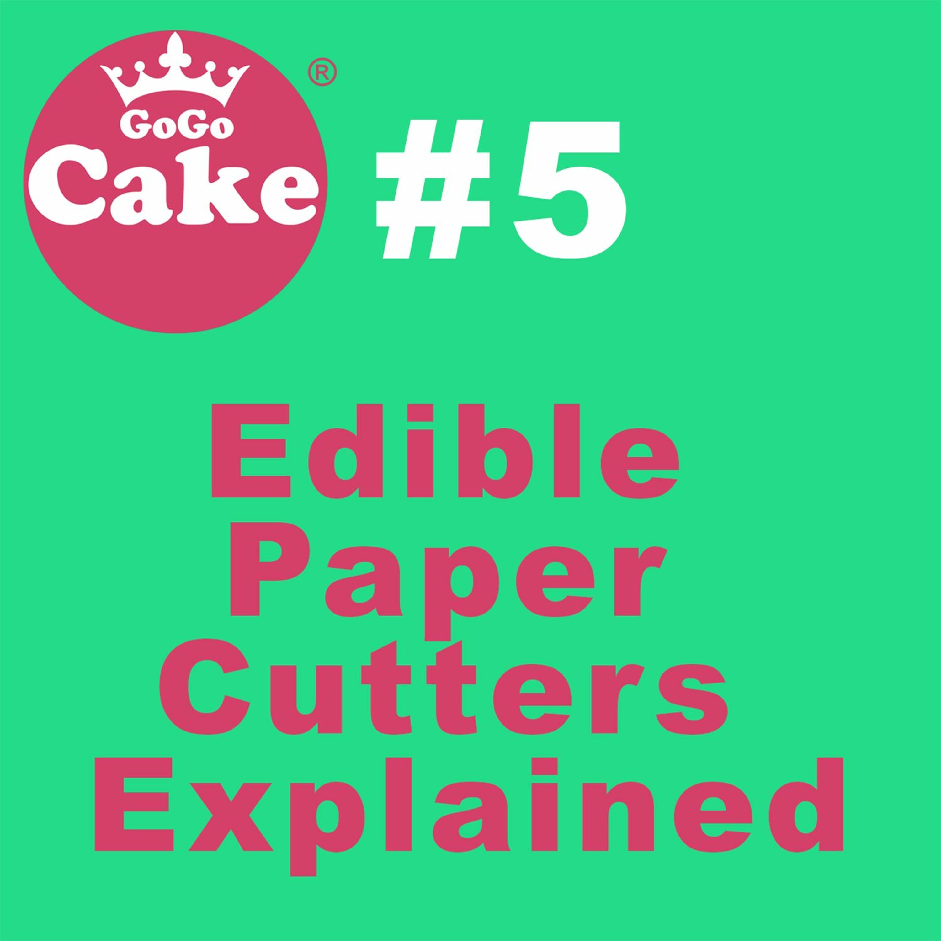 #5 Edible Paper Cutters Explained episode artwork