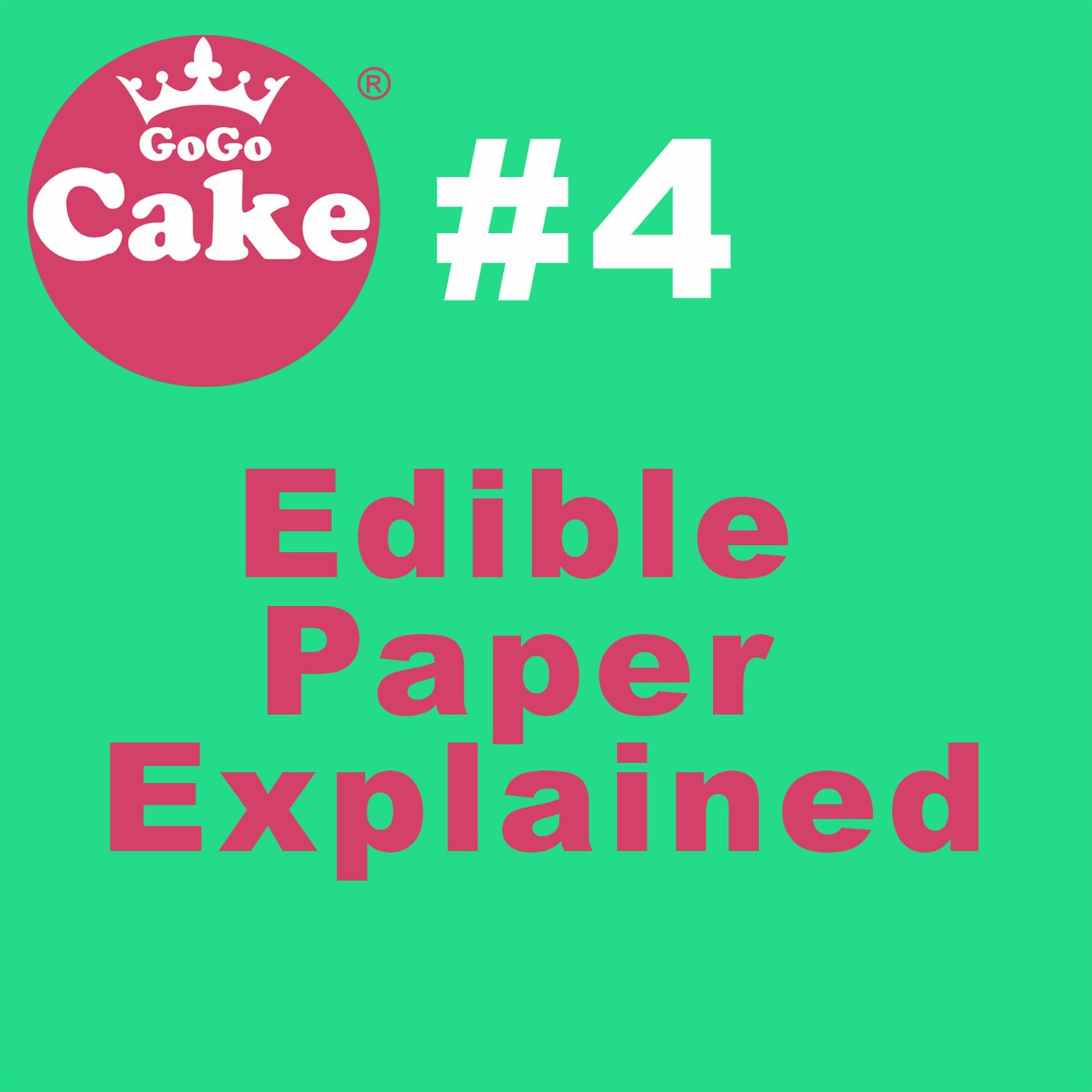 #4 Edible Paper Explained episode artwork