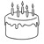 Artwork for "Birthday Song 11 (Erica) 'Birthday Cake' feat. Victoria Vaughn" - Bad Lettuce
