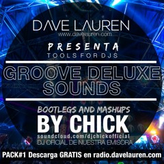 my old name: DJ CHICK Pres: GROOVE DELUXE SOUNDS VOL#1