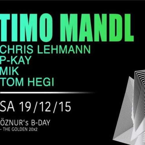 TIMO MANDL // THE SHINING EVENTS Pres.TIMO MANDL @ RIXX RASTATT
