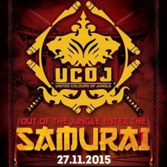 DJ MERRIX & COWBOY RAS RANGER @ UCOJ : ENTER THE SAMURAI