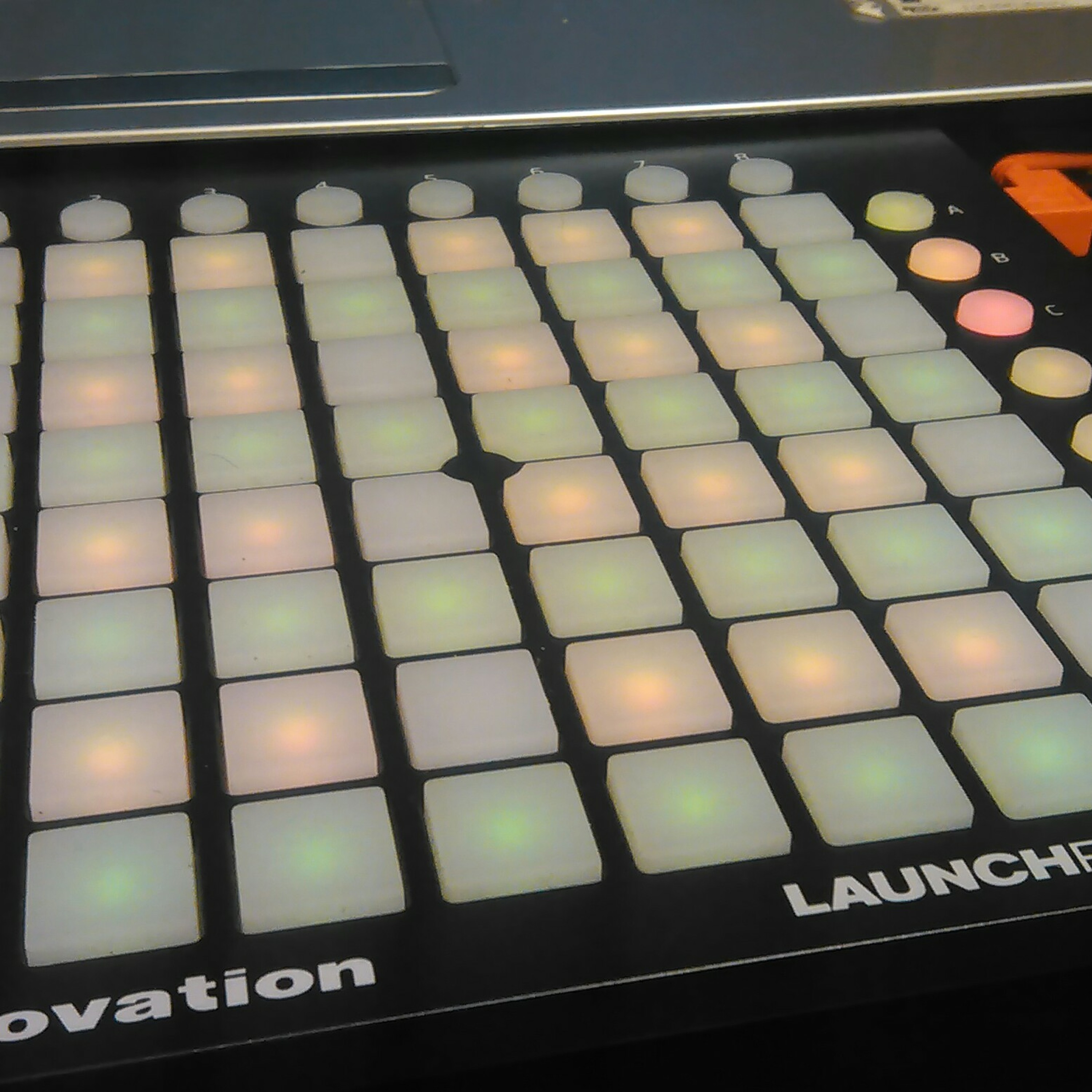 The Beginning-Novation pad episode artwork