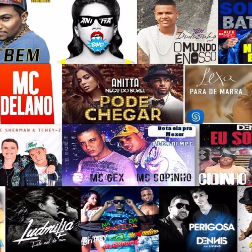 Medley Dos Melhores Funk Pop Melody 2016