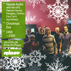 Rinse FM - Hessle Audio Special - Ben UFO, Pearson Sound, Pangaea, Four Tet, Caribou + Joy Orbison