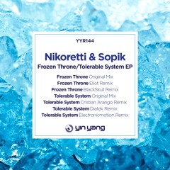 YYR144 : Nikoretti & Sopik - Tolerable System (Diatek Remix)